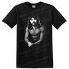 Richard Wright Rock Legend Portrait T Shirt Music Fan Black White Stencil Tee