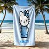 Manchester City Beach Towel Super Soft Microfiber Quickdry Fabric Comfortable Lightweight Perfect For Traveling Yoga Camping And Swimming
