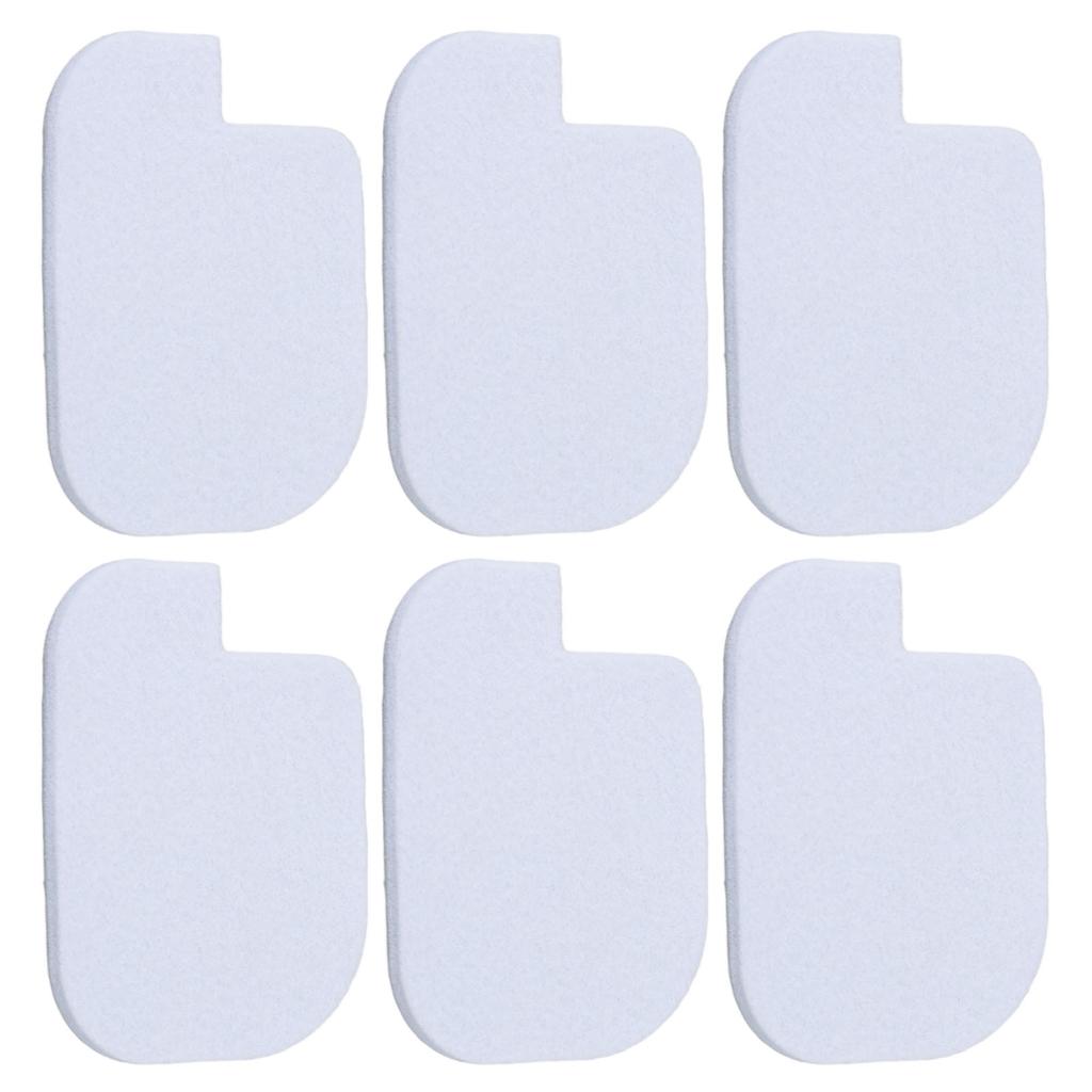 10Pcs Air Filter Cotton Stable High Accuracy Replacement Air Filter for Poulan P3314 P3314WS