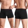 6 Stück Boxers Herren Unterhosen Baumwolle Herren Slips Sexy Buchstaben Elastisches Band Unterwäsche Für Mann Boxershorts