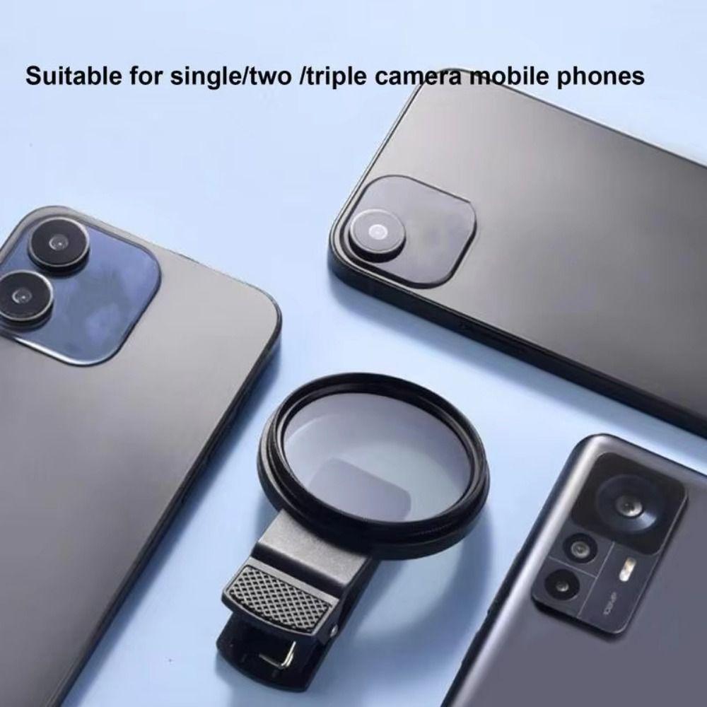 High-definition Mobile Phone Polarizing Filter Polarizer Camera Lens Mobile Phone Photography