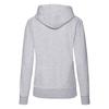FRUIT OF THE LOOM Womens/Ladies Heather Classic Hoodie