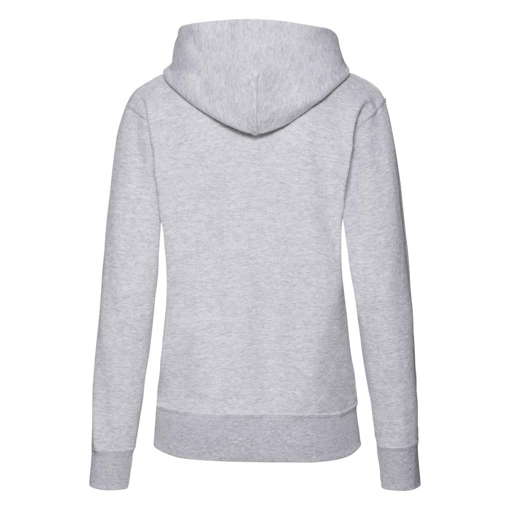 FRUIT OF THE LOOM Womens/Ladies Heather Classic Hoodie