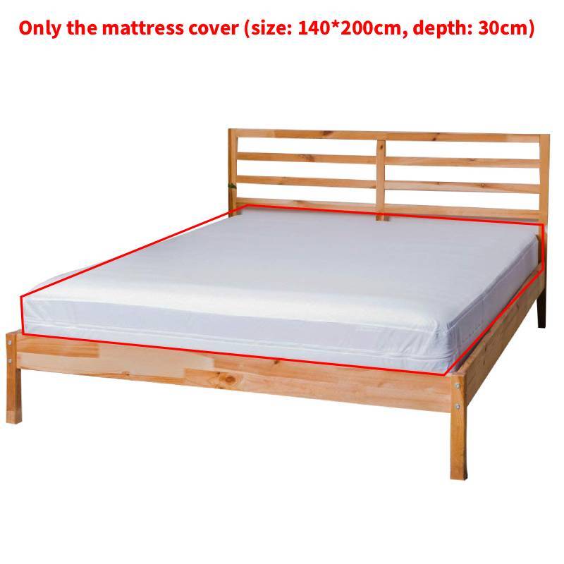 Protection de Matelas Imperméable Minimaliste Moderne Avec Fermeture Éclair Pour Usage Domestique