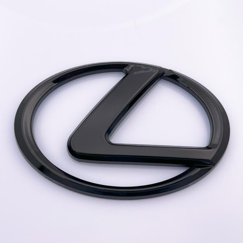 Car Front Grille Rear Logo Auto Emblem Sticker Accessories For Lexus F SPORT GX460 Ct200h IS250 ES 220D IS200 Fsport GS GX IS LS