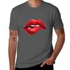 Lip Bite Tshirt T Shirts For Unisex Cotton Tshirt