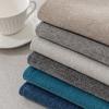 Cotton Linen Sofa Cover Solid Colour Cushion Living Room Sofa Backrest Towel Universal for All Seasons Thicken Non-Slip Sofa Mat