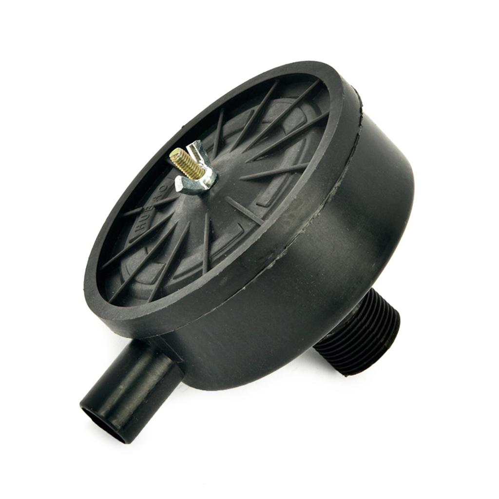 Amortizoare de Zgomot din Plastic Filetate de 25 mm Filtru de Aer cu Mâner Pentru Reducerea Zgomotului și Purificarea Aerului În Echipamente Industriale