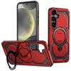 Magnetic Case for Samsung Galaxy A57 5G with Stand, Red