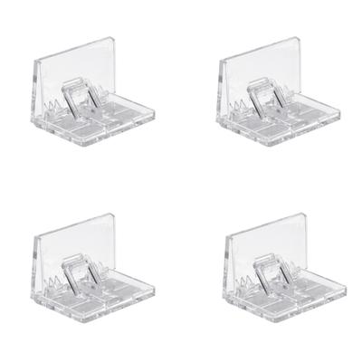 4Pcs Window Lock Childproof Security Stoppers Easy Installation Sturdy ABS Materials for Sliding Casement Window