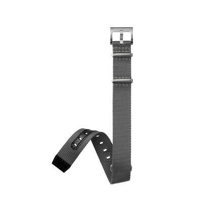 Dark Gray NATO Strap 18mm H6007641051
