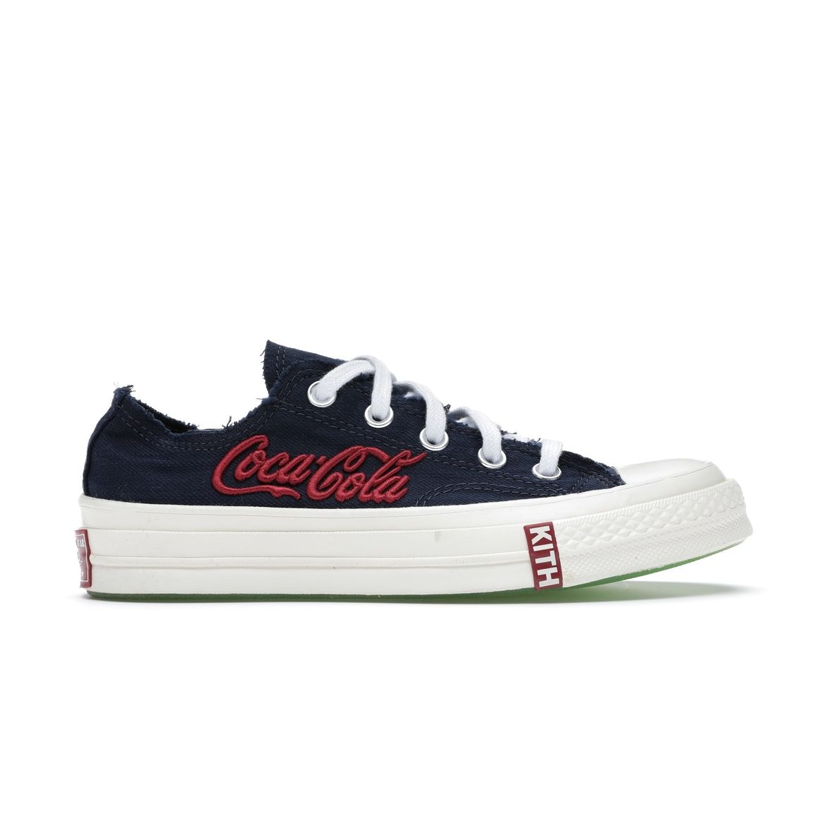 

Кроссовки унисекс Converse Kith x Coca-Cola x Chuck 70 Low Navy 169836C
