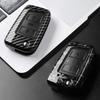 3 4 Buttons Carbon Fiber Car Key Case Cover for VW Volkswagen Golf 7 Tiguan MK2 for SEAT Ateca Leon FR 2 Ibiza for Skoda Octavia