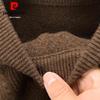 Pierre Cardin Men's 100% Wool Crew Neck Sweater