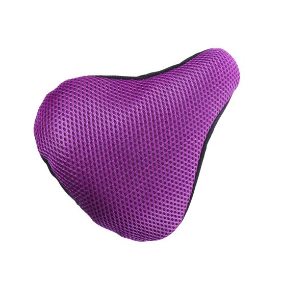 Soft Bike Seat Cover Ergonomics Bicycle Saddle Breathable 3D Honeycomb Mesh Seat Cushion Cycling Saddle Universal Bicycle Accessories