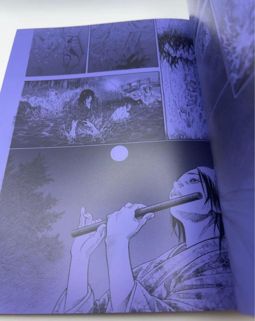 [USED] Vagabond Art Collection Sumi