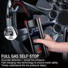 Car Tire Inflator Smart Digital Inflatable Pump Bicycle Boat Air Pump For Mitsubishi Outlander Lancer 10 9 ASX RALLIART Eclipse L200 Pajero