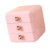 Desktop Drawer Jewelry Hair Accessories Sundries Storage Box Tabletop Organizer for Bedroom Dormitory Office