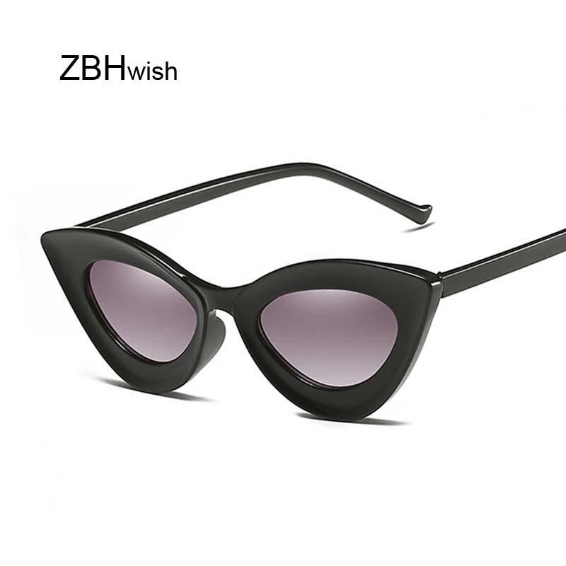 Mirror lens cat eye sunglasses Clearance