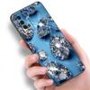 Kristall Diamant Handyhülle Für Xiaomi Redmi Note 5 6 9T K20 K40 K50 Pro 7A 8A 9A 9C 9i 10A 10C A1 S2 Weiche TPU Schwarze Hülle