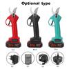 Brushless Electric Pruning Shears Garden Tool Battery Pruner Cordless Electric Garden Scissors Fruit Tree For 88VF 21V Battery