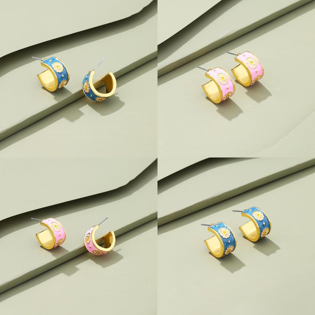 Elegant Alloy Geometric Earrings Perfect For Weddings Birthdays And Celebrations