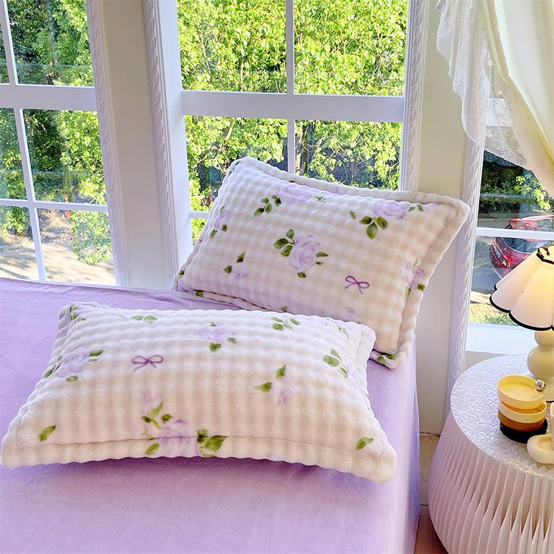 1 Pair Velvet Faux Fur Throw Pillowcase Winter Warm Fluffy Plush Pillow Cover Living Room Sofa Home Decor Pillow Covers