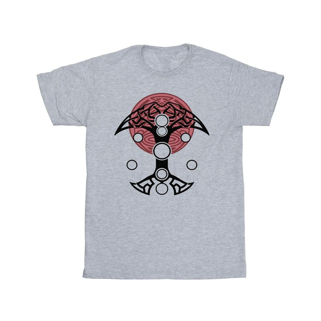 Marvel Mens Thor Love And Thunder Circles T-Shirt