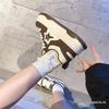 Superheta vita damsneakers 2025: Koreansk stil, tjock sula, mångsidiga fritidsskor för vår och höst
