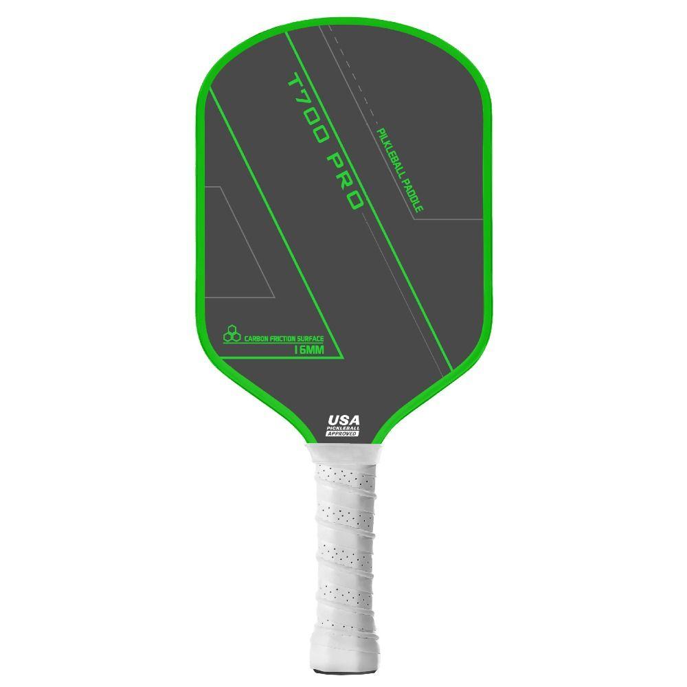 Carbon Fiber Pickleball Paddles T700 PRO Professional Game Supplies Pickleball Rackets  for Kids