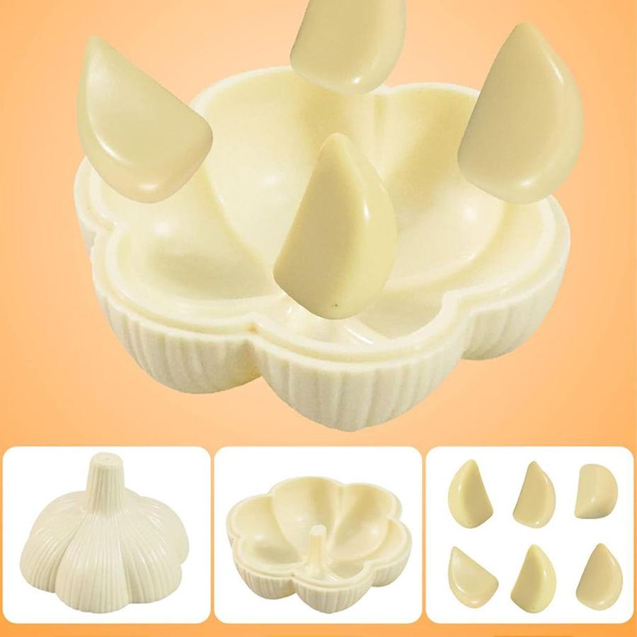 3D Garlic Puzzles for Kids Space Sense Exercise 3D Garlic Puzzle Toy for Kids Children Birthday Gifts