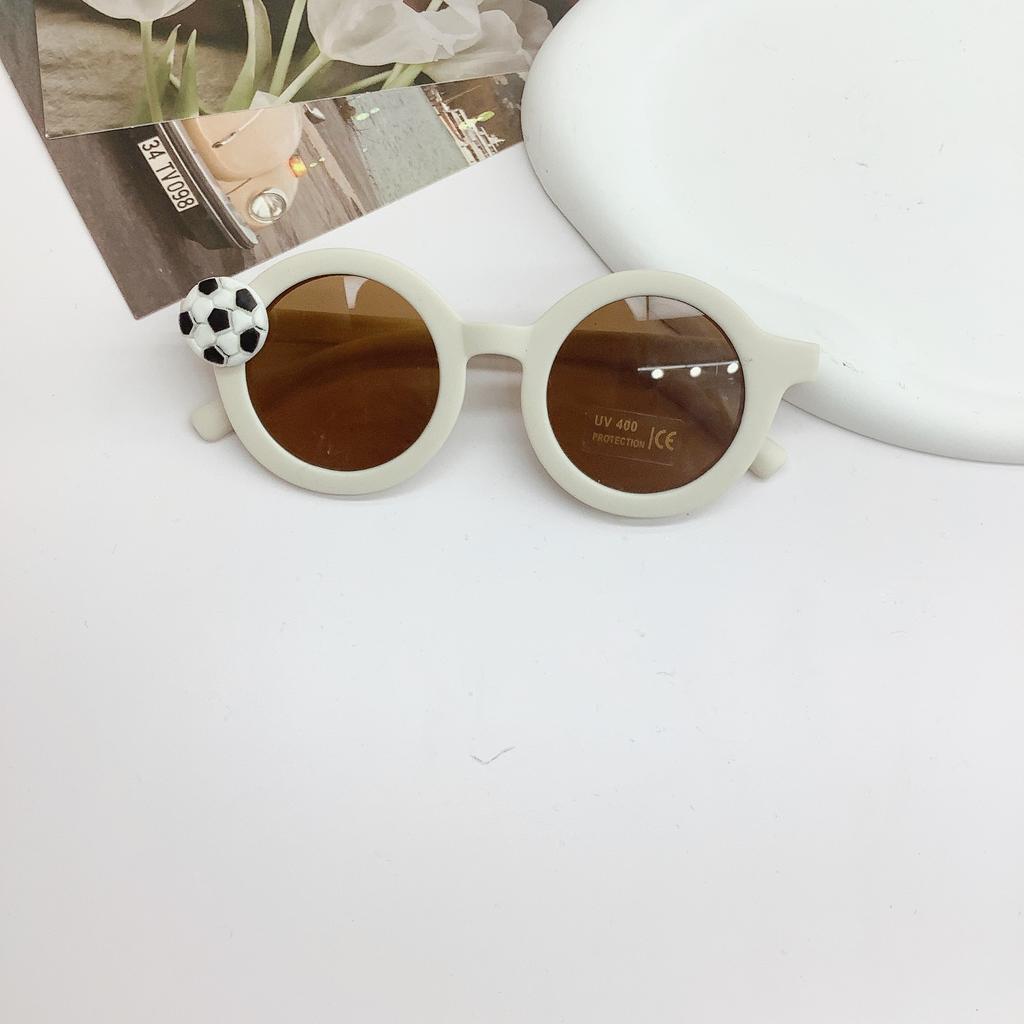 Children'S Diy Fashion Sunshade Sunglasses Coconut Tree Sunscreen Uv Protection Glasses Cute Baby Sunglasses