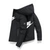 2024 Spring/Autumn Trend Men's High-End Stand Collar Pique Jacket - Korean Style