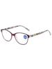 New Fashion Printed Reading Glasses for Men Women HD Wear Resistant Comfortable for Middle Aged Elderly People