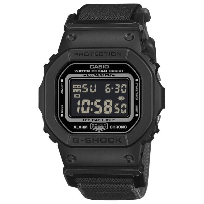 [Casio] G-Shock DW-5600MNC-1JF Men s Watch, Black