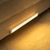 Luce LED per armadio senza fili, luce soffusa, senza sfarfallio, ampio angolo di rilevamento, luce con sensore di movimento ricaricabile, lampada da comodino