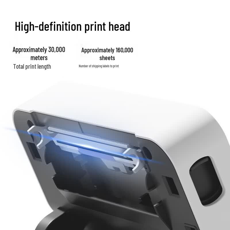 Deli GE390 High-Speed Thermal Label Printer CN plug (adapter included)