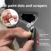 1Pcs Sagging Varnish Dust Treatment Scraper Tool Hard Surface Stains Surface Smoother