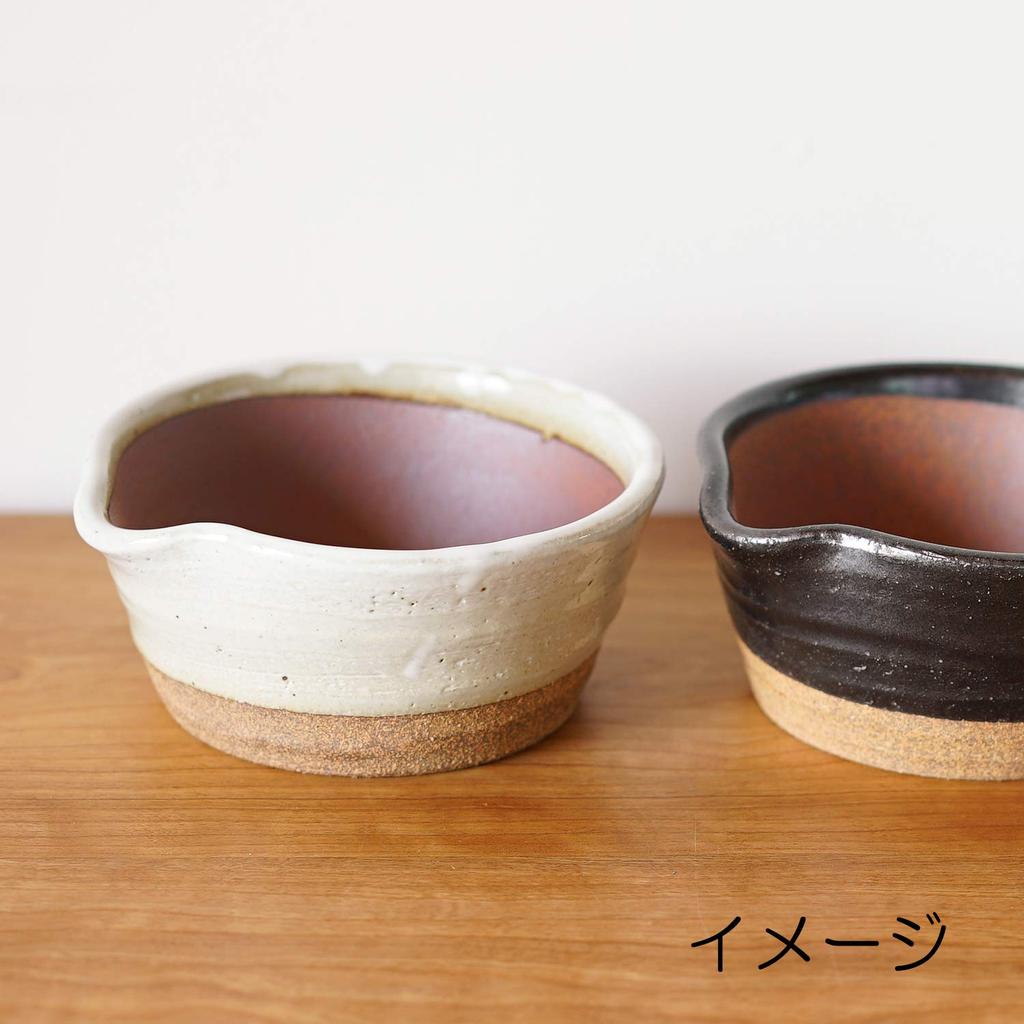 Kitchen Studio Panda Shokudo Combless Mortar and Pestle, White, 9100-0090