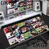 Hot Game Mouse Pad Laptop Red Manga Keyboard Rug XXL PC Persona 5 Gaming Desk Mat Amamiya Cool Anime Mousepad With Lockedge