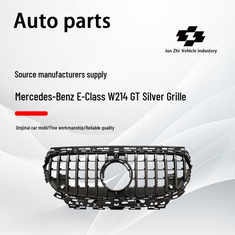 Mercedes-Benz E-Class W214 GT Silver Grille 2024-2025 Replacement