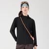UPF50+ Sun Protection Color Block Hooded Jacket, Ice Silk, Custom Logo Option