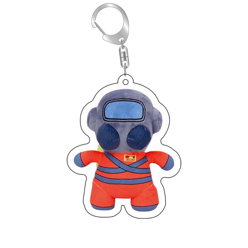Skibidi Toilet Cameraman Speakerman Acrylic Products Keychain Funny Jewelry Friends Fans Gift Bag Charms Souvenir Accessorie