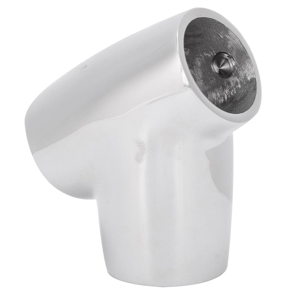 Boat Hand Rail Fitting 60 Degree Tee 316 Stainless Steel Tee Fitting for Marine Yacht Boat22MM