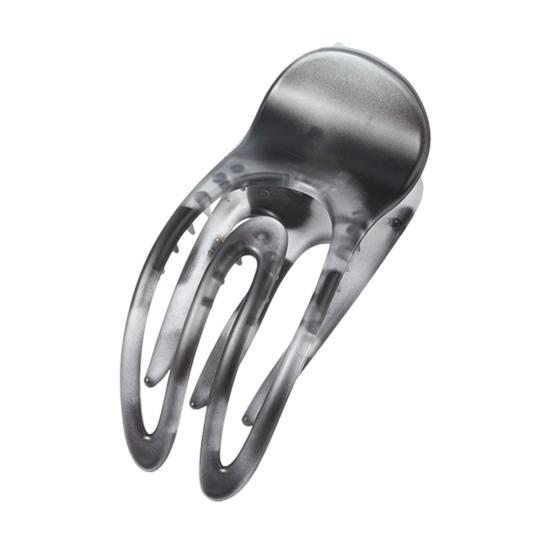 French Style Hair Claw Hollow U-shaped Strong Grip Women Hair Clip Curved Ponytail Holder Hair