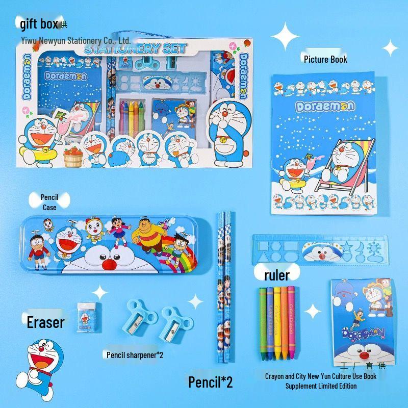 June 1st Handbag & Stationery Gift Set for Kids - Birthday and School Supplies