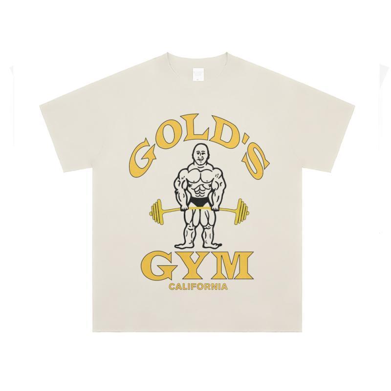 Summer Wrist Wear Short-sleeved Wrist-breaking Activity Wear Personal Trainer Clothing Gymnasium Work Clothes T-shirt