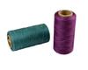 260m Leather Sewing Waxed Thread 1MM For Chisel Awl Upholstery Shoes Luggage Set 15 Colors For Choose