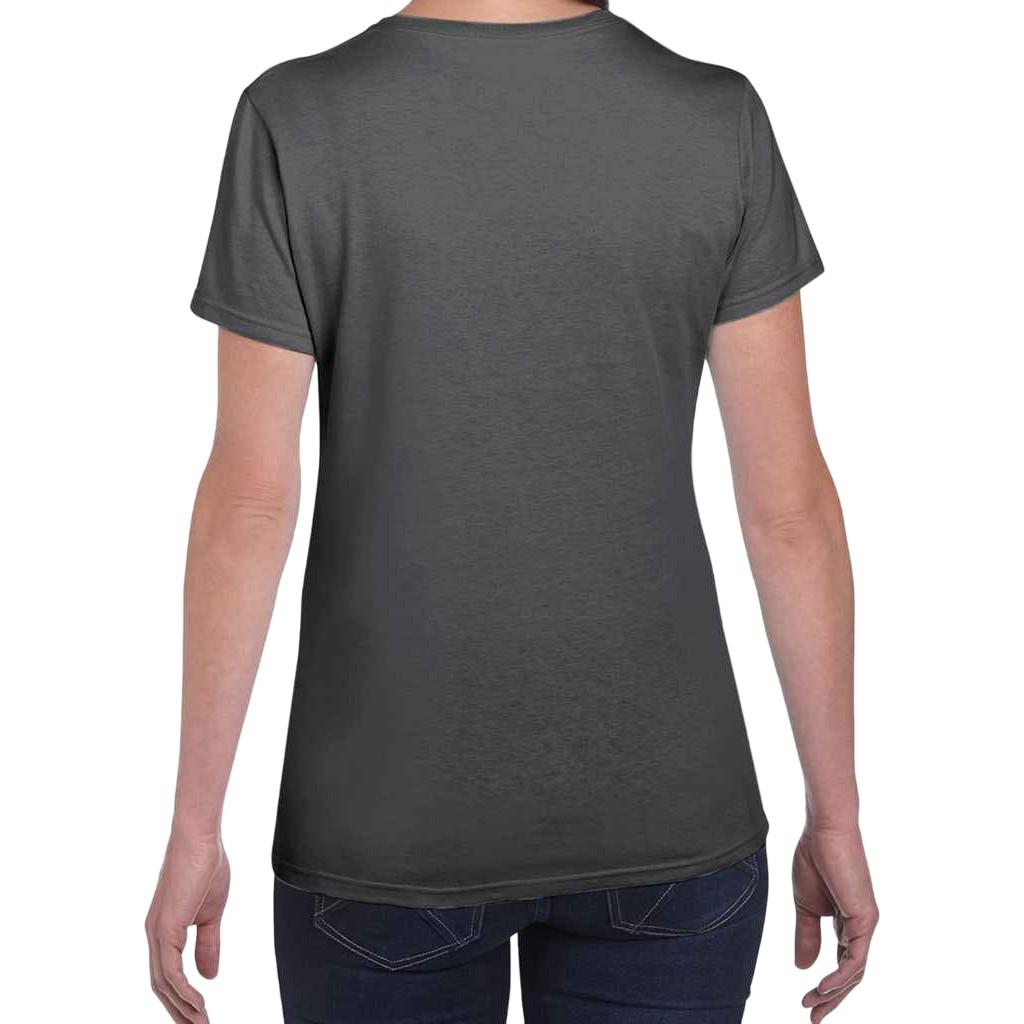 Gildan Womens/Ladies Heather Cotton Heavy T-Shirt