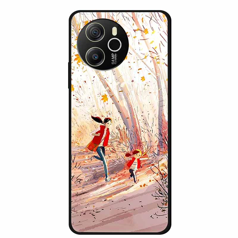 For Blackview Shark 8 6.78''Cases Animal Painted Soft TPU Silicone Back Cover for Black view Shark 8 4G Fashion TPU Phone Cases